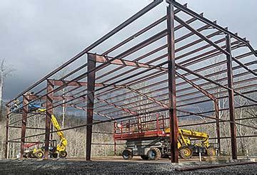 60x100 steel buildings clearance